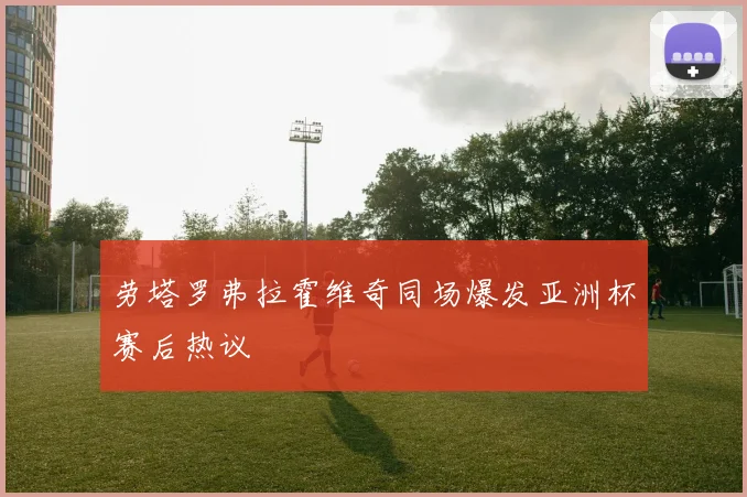 劳塔罗弗拉霍维奇同场爆发亚洲杯赛后热议