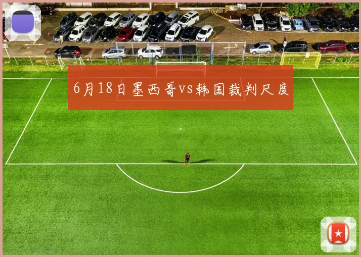 6月18日墨西哥vs韩国裁判尺度