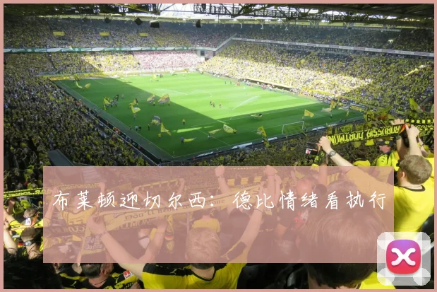 布莱顿迎切尔西：德比情绪看执行