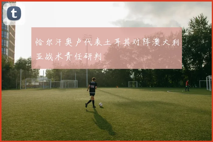 恰尔汗奥卢代表土耳其对阵澳大利亚战术责任研判
